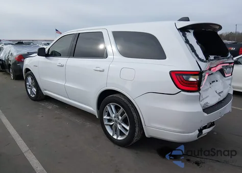 2023 Dodge Durango R/T Rwd from USA, damaged, VIN 1C4SDHCT1PC720028